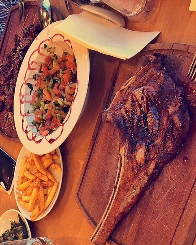 SAF ET STEAKHOUSE & KASAP (@safetsteakhouse) on Twitter photo 