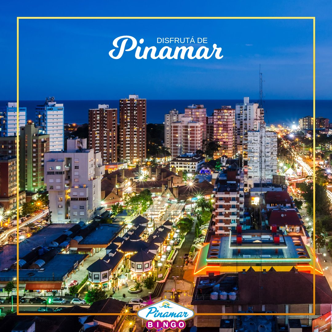 BingoPinamar's tweet photo. Comenzá la semana en un lugar especial, en Pinamar!
#BuenLunes #Pinamar #BingoPinamar #Bingo https://t.co/rQb6zeqecY