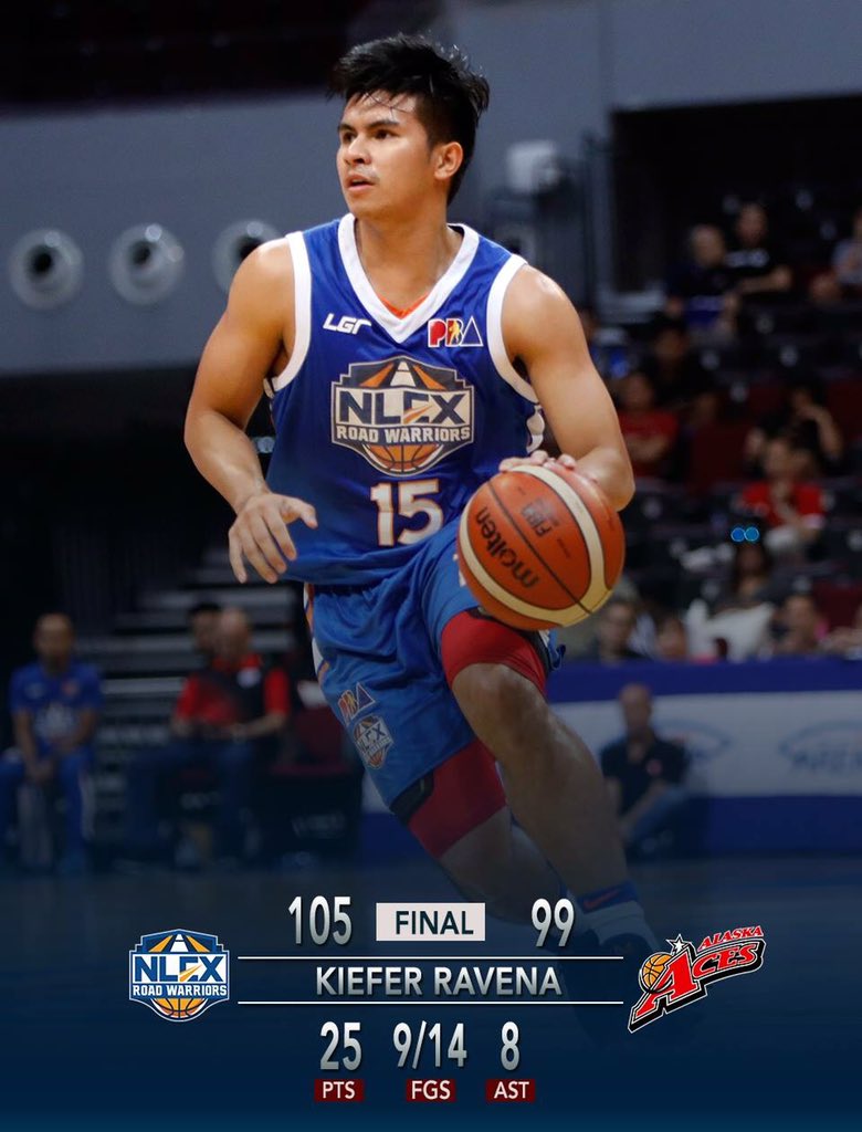 pbaconnect's tweet photo. Best Player: @kieferravena with 25 points and 8 assists #WeArePBA #PBAStronger https://t.co/WVf4IECI7Q