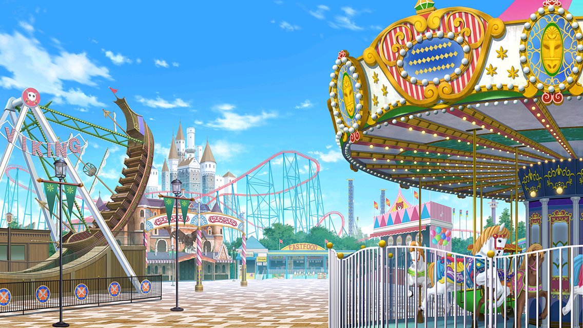 Kach Again on X: 2. March 11-20 Day 1: 1 Loveca Day 2: 1 Loveca Day 3: 1  Loveca Day 4: 1 Loveca Day 5: [background] Amusement park (daytime)   / X