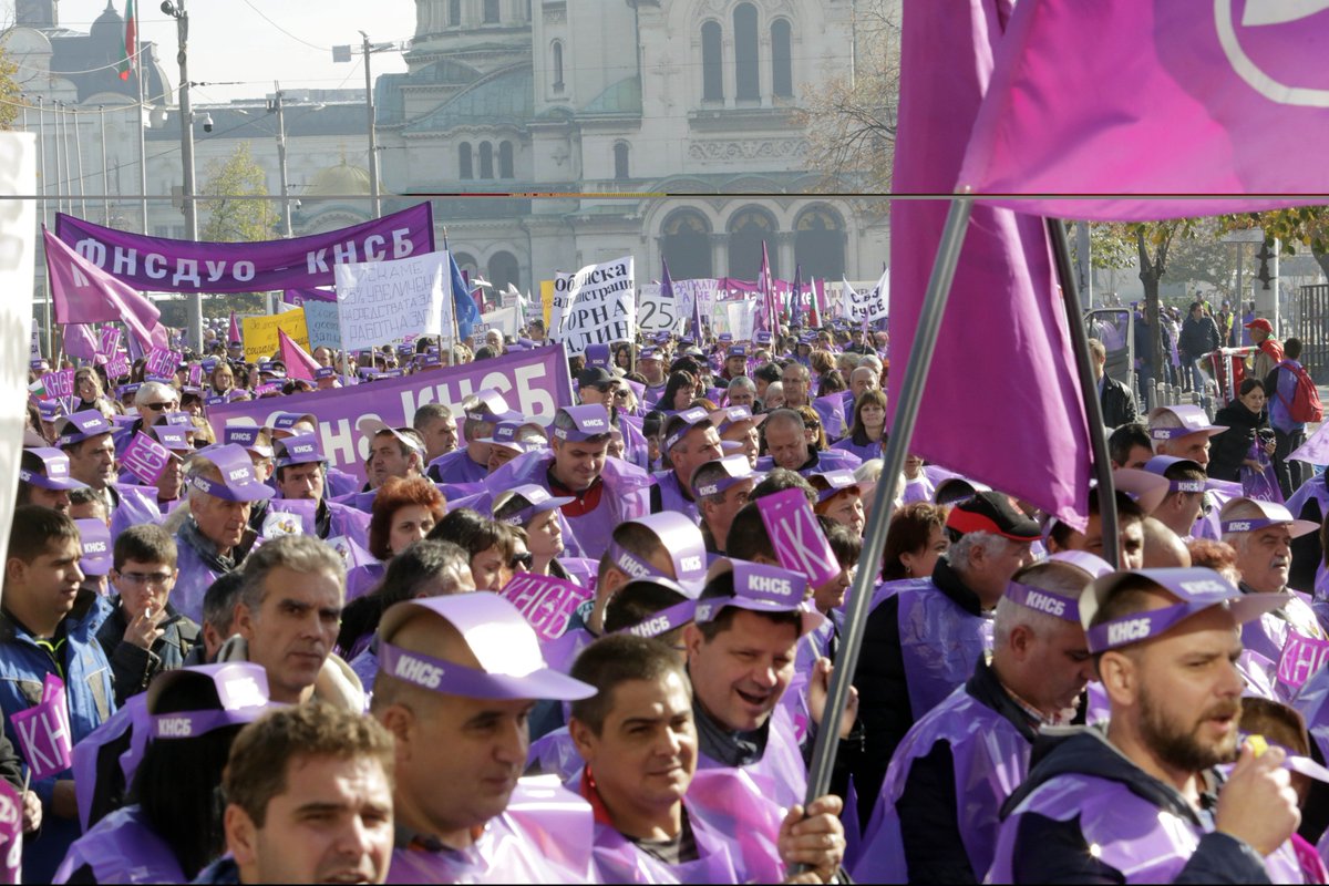 etuc_ces's tweet photo. .@etuc_ces #Bulgaria affiliate #CITUB @PressKnsb reveals how trade unionists face harassment by multinational companies when pursuing #collectivebargaining .@mariannethyssen .@EU2018BG Read more: https://t.co/z4XQTfmbnq https://t.co/exKaMAl8eA