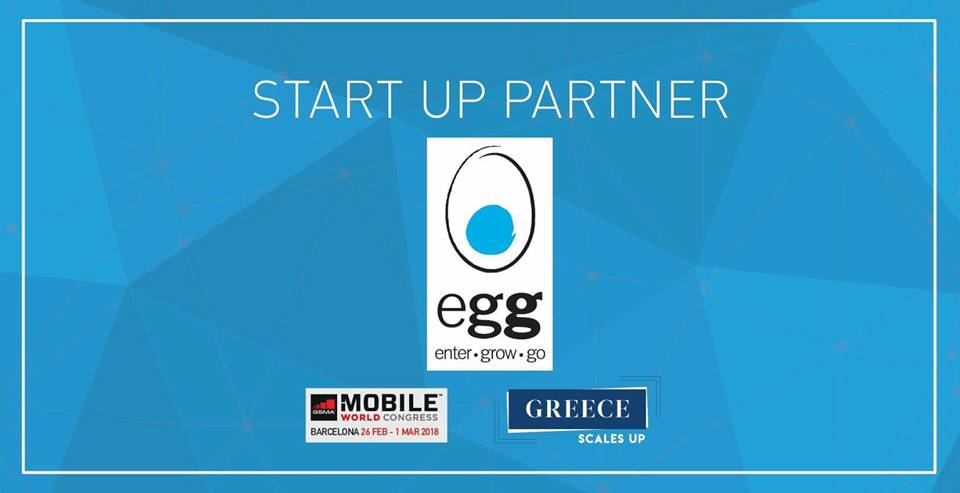 Start up partner της ελληνικής αποστολής στο Mobile World Congress 2018 το egg enter grow go
#GreeceMWC #MWC18 #Greecescalesup
Hellenic Association of Mobile Application Companies (HAMAC)