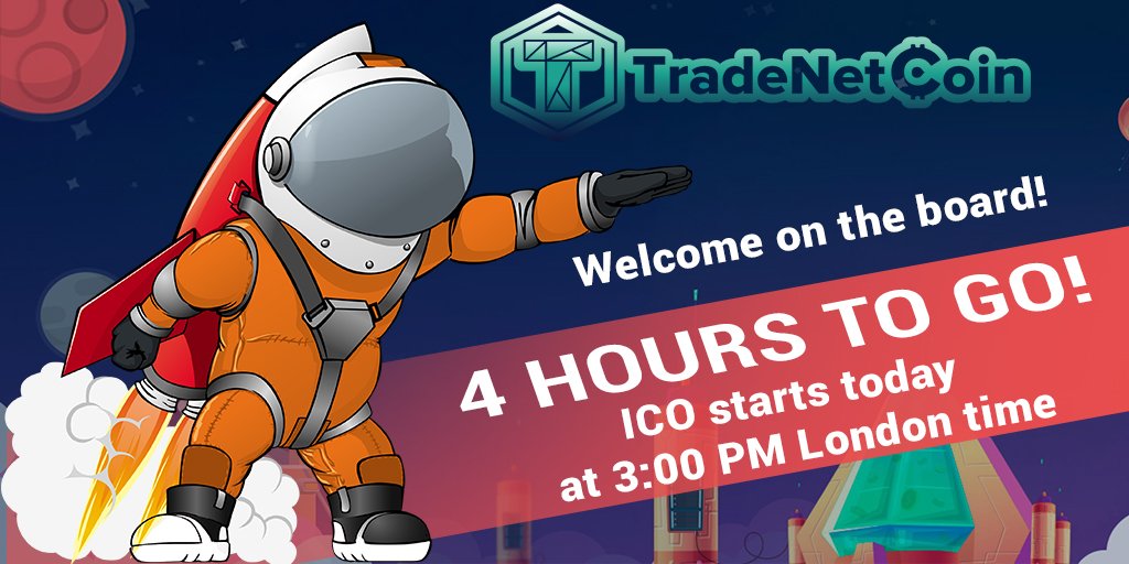 TradeNetCoin's tweet image. 🔥Dear subscribers and future partners!🔥
How to buy #TradeNetCoin tokens during ICO:
✅ Register through URL tradenetcoin.io
✅ Deposit BTC in your #BTC wallet
✅Buy coins during ICO
#tokensale #joinnow #crypto #cryptocurrency #btc