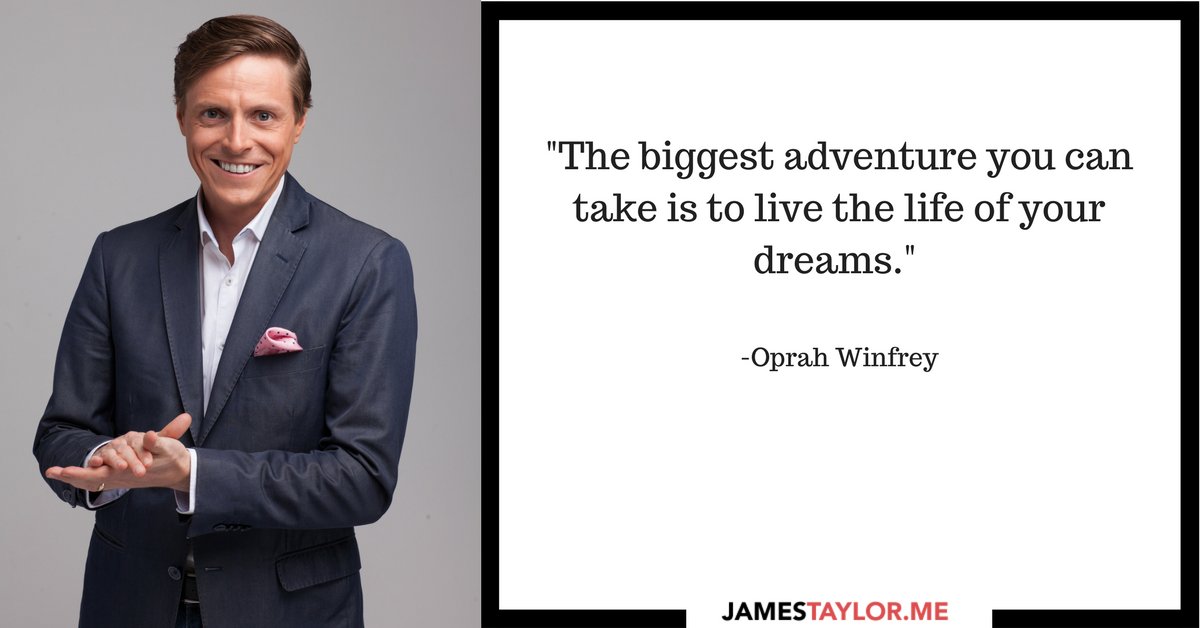 MyMusicBusiness's tweet photo. "The biggest adventure you can take is to live the life of your dreams." Oprah Winfrey #creativelife https://t.co/U1Gg8dCEib