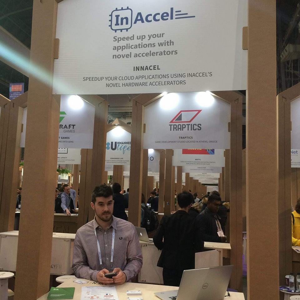 GreeceMWC's tweet photo. Amazing things to look around 4YFN - 4 Years from Now!
4YFN Stand: Hall M8 K2
Hellenic Association of Mobile Application Companies (HAMAC)
#GreeceMWC #MWC18 #Greecescalesup #4YFN18 https://t.co/DYBvpGLpit