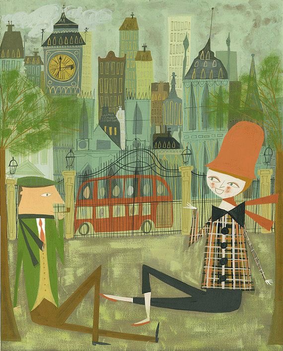 BotellaLeche's tweet photo. ‘London’ by Matte Stephens. https://t.co/71S4ghVnO8