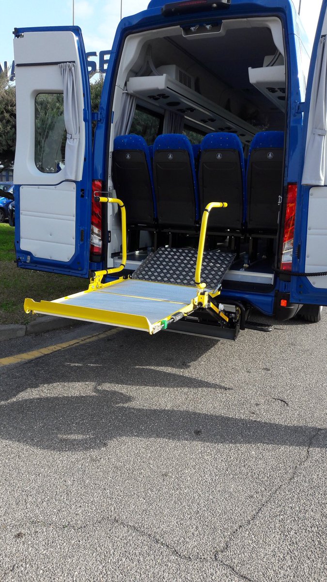 We are proud suppliers of the DH-CH001.03 Underfloor cassette lift on the new factory built Iveco Daily Tourys minibus. Call us on 01480 435266 to find out more about our range.