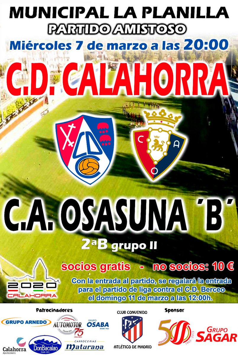 CD Calahorra tweet media