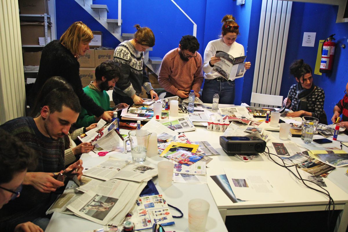 _consonni_'s tweet photo. Fotos del taller #con_textos "Escribir con imágenes" con Verónica Gerber - @ambliopia ¡Un placer de visita! / 
Verónica G. artista mexikarraren con_textos tailerraren argazkiak ikusgai. Plazer handia izan da! Milesker denoi!
 📸 Fotografías / argazkiak: https://t.co/IkJGNKAeqJ https://t.co/meyUuzNMu3