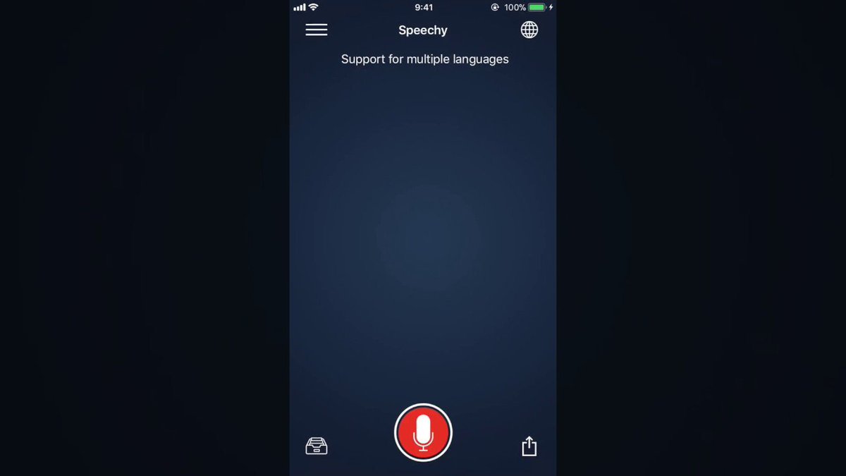 languageML's tweet image. Voice Dictation - Speechy -Converts spoken into text languageml.dub.io/tw/38952375 #voice_dictation #voice_recognition