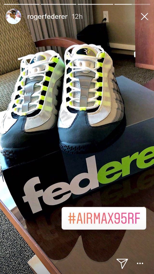 Roger the new Air Max RF