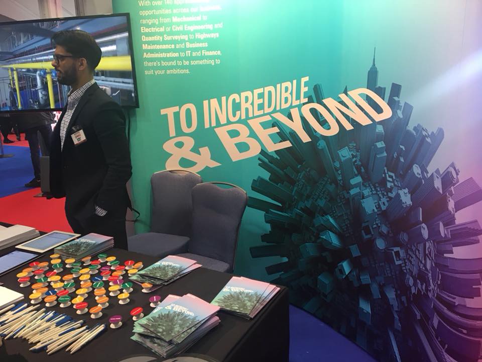 balfourbeatty's tweet image. Today we're at the @NAS_event for #London &amp;amp; South East. Stop by stand 64 to try out some of the amazing technology that we use on our projects. #NAW2018 #beyondthebuild