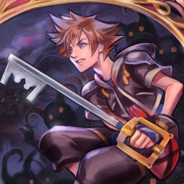 munette's tweet photo. some previews for @KH15thFanzine! Most challenging piece I've done in a while but I'm pretty satisfied with it! 😭 So grateful to be a part of it along with amazing artists!! 😊✨ https://t.co/cyZMKauyrt