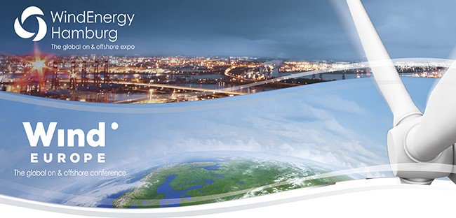 WindEuropeEvent's tweet photo. Hamburg Messe und Congress and WindEurope have joined forces to create the Global Wind Summit - the world's largest wind energy event. Find out more here: https://t.co/enxqHjg1Zp #GlobalWind2018 https://t.co/ozA9HJePCc