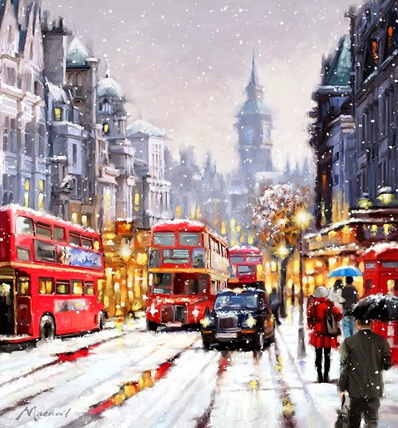AlessandroForn6's tweet photo. Richard #MACNEIL "LONDON SNOWING" 1958 #art #arttwit #twitart #artlover  #iloveart #london #RichardMacneil https://t.co/1MhgV80fsr