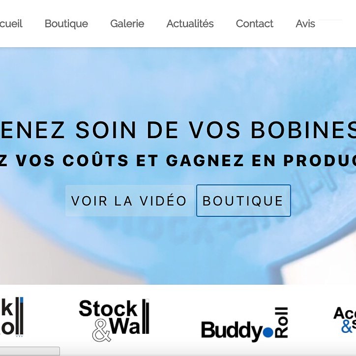 Découvrez notre nouveau site internet et commandez en 1 click!
stock-and-roll.com