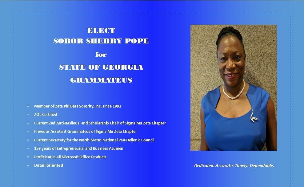 Sigma Mu Zeta tweet media