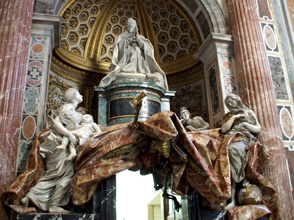 ift.tt/2FcCo8S
La Tomba di Alessandro VII del #Bernini nella Basilica di #SanPietro. Senza parole... #Roma #Rome #romeisus