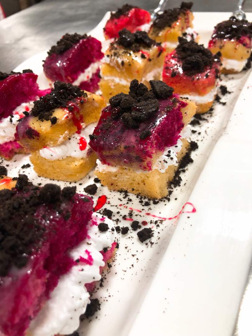 HyperKiki's tweet photo. We didn’t exceed the time allocated to us,we slayed the Petit four.
Chef Cupid smiled,made a video
#KarenatRDC
#RDChronicles https://t.co/IXvDjrsU5Y