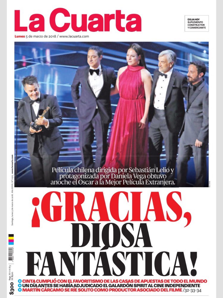 Nellatronic's tweet photo. Prensa Fantástica https://t.co/QoeLBeNfSw