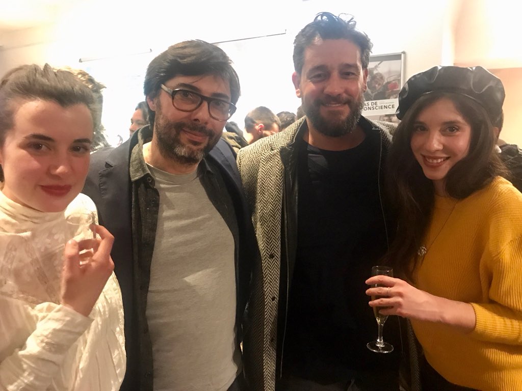 Titoff_'s tweet photo. Avant première du film de @loic_paillard #lesetoilesrestantes 
Une réussite pour ce premier long-métrage à découvrir en salles ce mercredi ! Un grand bravo à toute l’équipe 👏🏻 @EtoilesFilm https://t.co/dPZMt3WCY9
