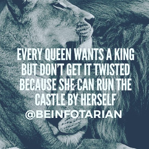 beinfotarian's tweet photo. #beinfotarian #king #queen #castle https://t.co/qM8R8Puk8v