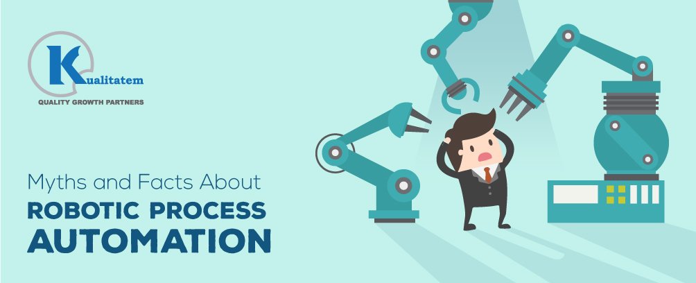 Kualitatem's tweet photo. Still having doubts about #RoboticProcessAutomation? Follow the link below and check out some contradicting myths and realities about RPA.
https://t.co/MZ62rgkCce

#RPA #Robots #Robotics #SoftwareTesting #QualityAssurance #QA #Myths #AutomationTesting #TestAutomation https://t.co/y1wRWPolNT