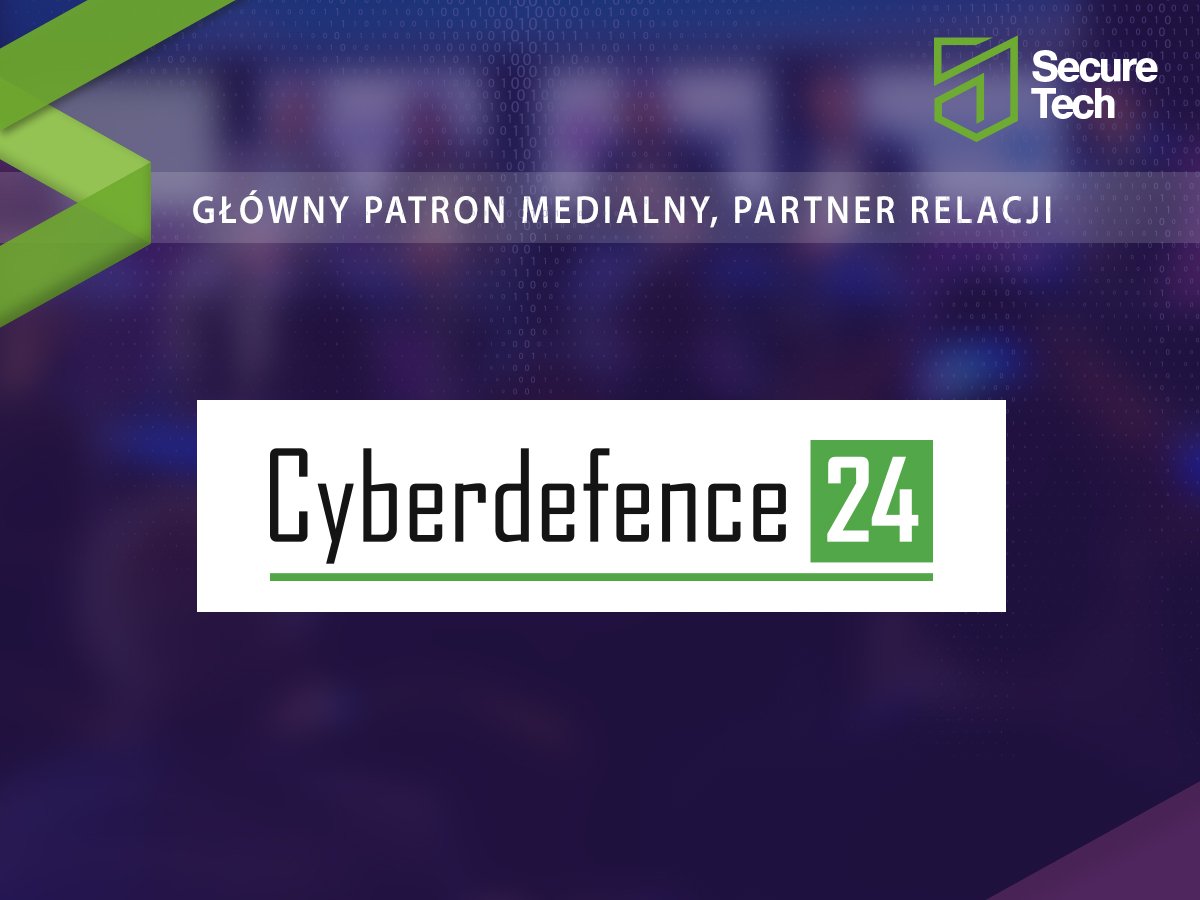 SecureTechPL's tweet image. @CyberDefence24 Głównym Patronem Medialnym #SecureTech2018! 😎