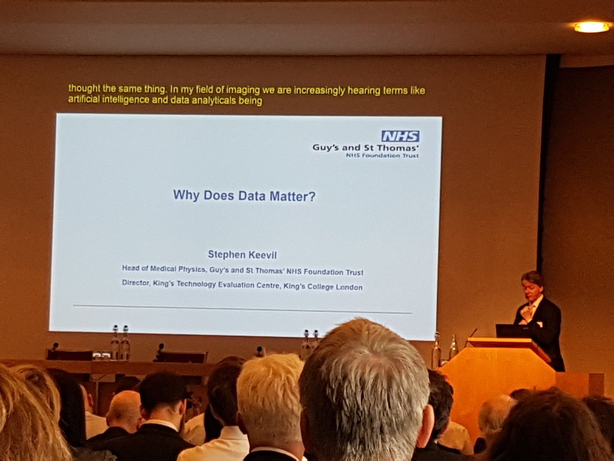 Basit_HCS's tweet image. Why Data Matters? 
AI is a very powerful tool but end of the day it is a tool. We need to take a longterm view in developing human resource in HCS along with AI.
@Stevekeevil at #PITF18 @WeHCScientists @GSTTnhs