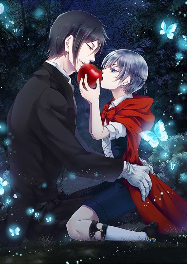 貓皇s 黒執事 森の中のメルヘン 黑執事 分隔線 Pixiv Id Member テンケイ 仕事募集中圖源 T Co Uyjvhjdzzx