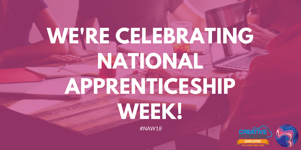 ByThisRiverUK's tweet photo. Since Katie joined our team in September we have grown our Twitter following by over 200 followers! #GetInGoFar #NAW18 #ArchApprentices @ArchApprentices @CPapprentice https://t.co/JRBTYaLmvo