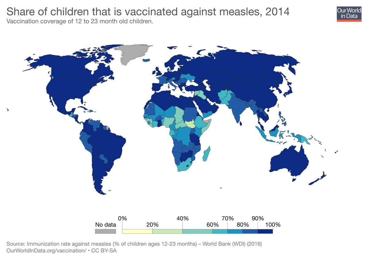 SDGtracker's tweet photo. SDG 3.B is to "Support the research and development of vaccines and medicines for the communicable and non‑communicable diseases that primarily affect developing countries, provide access to affordable essential medicines and vaccines."

Global data from https://t.co/G9nJEnZFyw https://t.co/J4otmg7TFV