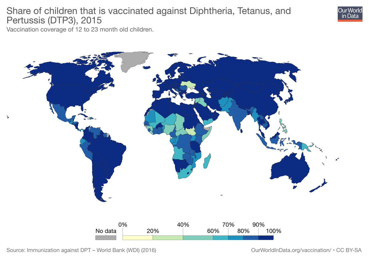 SDGtracker's tweet photo. SDG 3.B is to "Support the research and development of vaccines and medicines for the communicable and non‑communicable diseases that primarily affect developing countries, provide access to affordable essential medicines and vaccines."

Global data from https://t.co/G9nJEnZFyw https://t.co/J4otmg7TFV