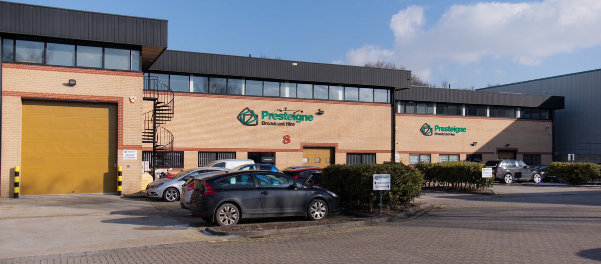 Presteigne Broadcast Hire tweet media