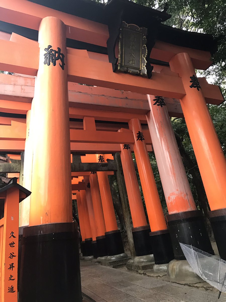 しんご على تويتر 京都行って牛カツ食べて伏見稲荷大社行って千本鳥居の山頂まで行ってからのボーリングしたからなかなか楽しめた 次は 食べ歩きしたいですね