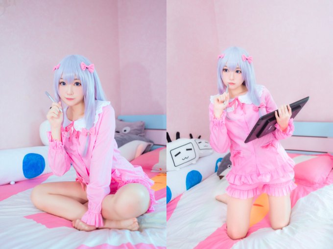 Twitterのコスプレ画像79