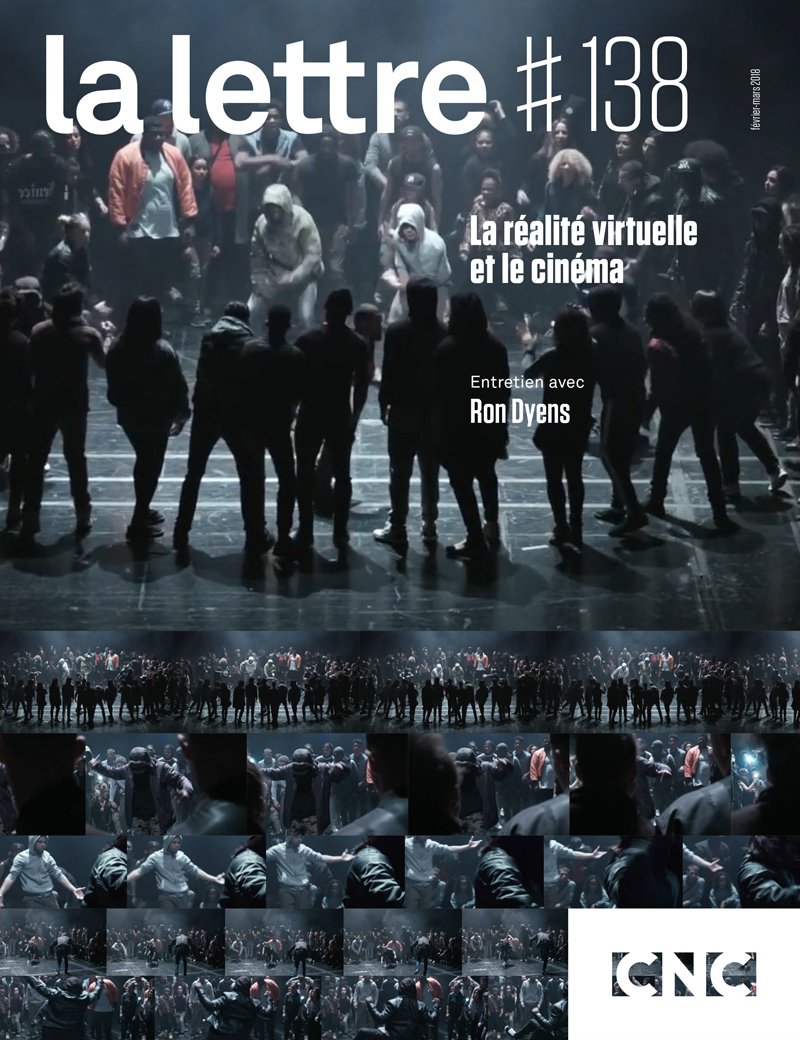 La lettre du CNC n°138
- L’aide aux cinémas du monde CNC-<a href="/IFParis/">Institut français</a> en 2017 
- Dossier : La Réalité virtuelle et le cinéma - 3 questions à <a href="/AtlasVcorp/">Atlas V</a> - Le Festival #NewImages - 3 projets en #VR de <a href="/jankounen/">jan kounen</a> 
cnc.fr/web/fr/lettres…