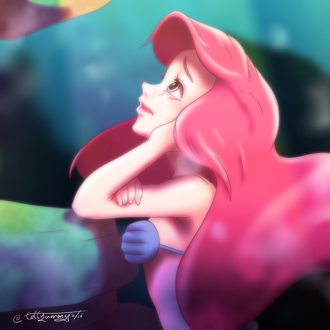 توییتر 唯一無二のてつし コミュ力おばけ絵描き در توییتر あなたのアリエルが見たい 便乗します T Co 6lf1qeejlj