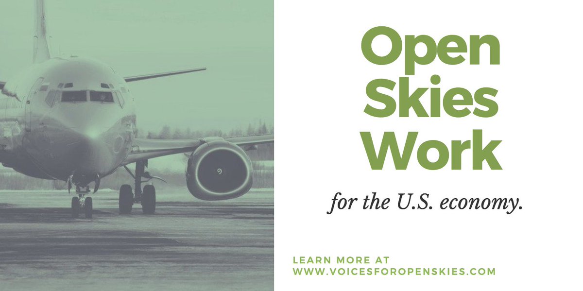 OpenSkiesVoices's tweet photo. In 2016, visitors arriving in the U.S. via Gulf carriers spent $7.8 billion. https://t.co/X0J61qDIJM #OpenSkiesWork https://t.co/PqaWJJU1xF