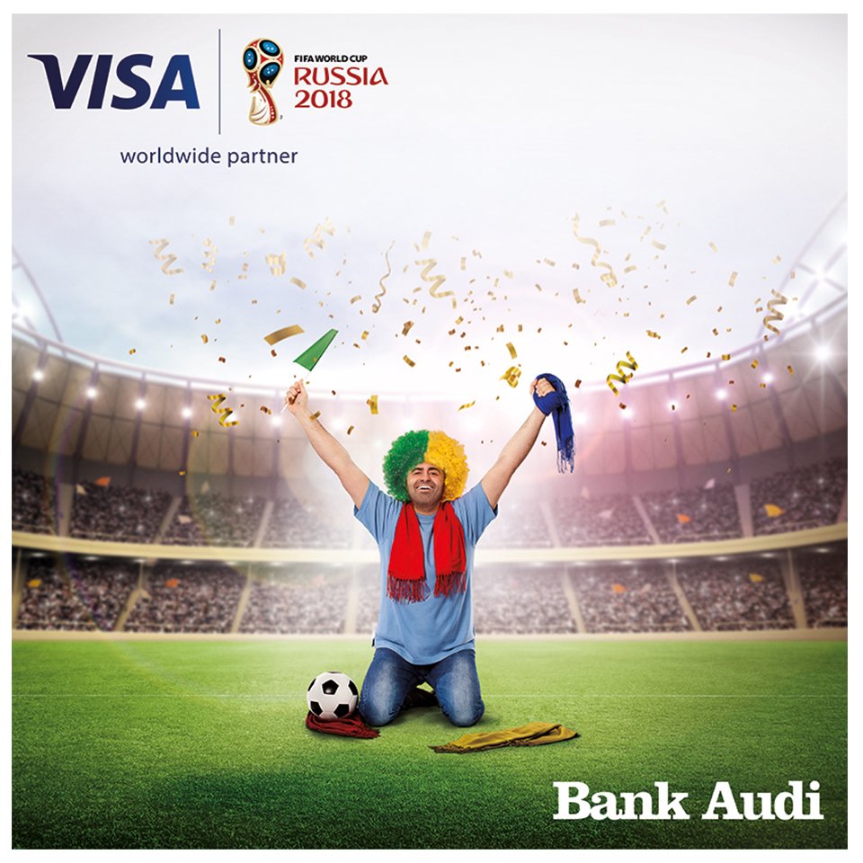 MasculinMag's tweet photo. la Banque a lancé une promotion intitulée « Assistez à la Coupe du Monde de la FIFA 2018™ » et qui s’étend du 1er février au 31 mars 2018
https://t.co/ShKp68iC9Y https://t.co/s9mYvmU9CD