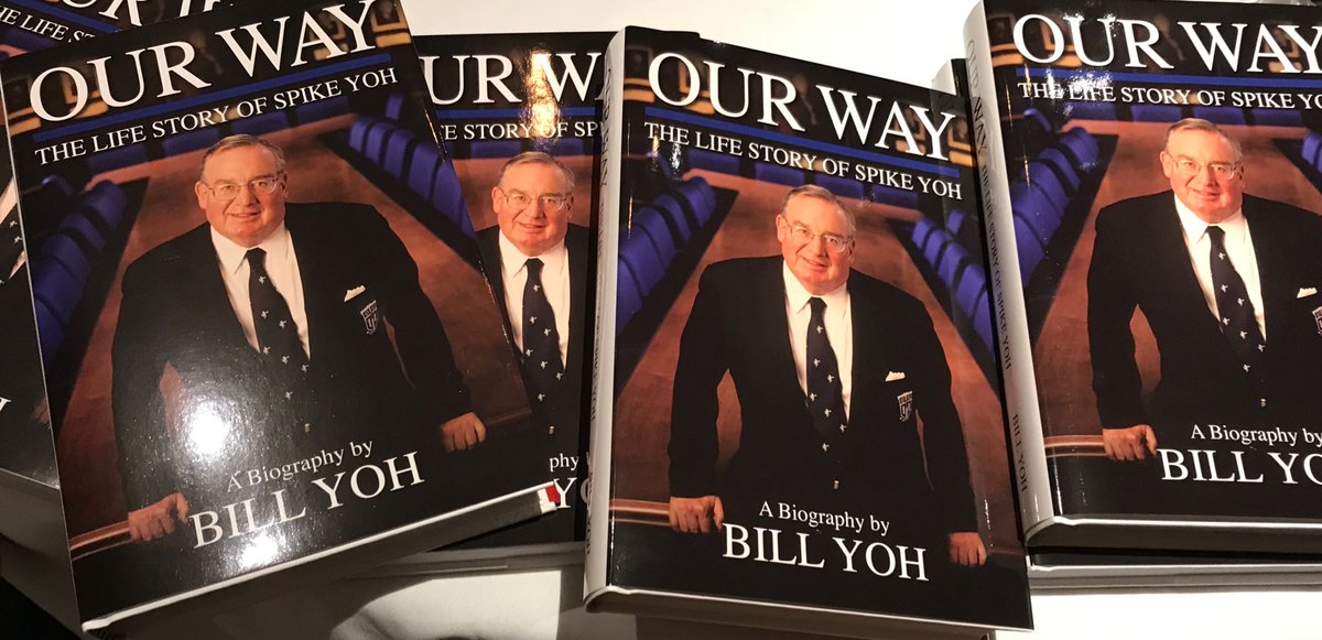 authorbillyoh's tweet photo. Those in Phila. area: please join Spike and me tonight for Q&amp;A, reception and book signing. 7pm The Haverford School, 450 Lancaster Ave, Haverford, PA. Free admission. @HaverfordSchool https://t.co/CG6fII3g8g