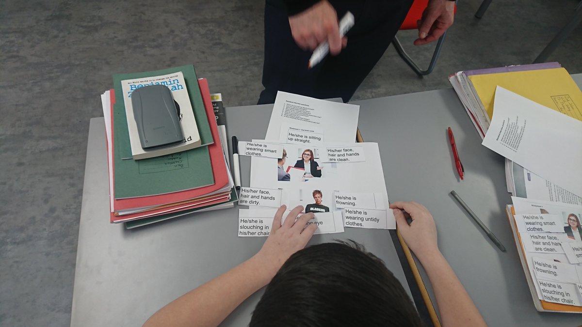 ELSS_IU's tweet photo. Delighted that @jasonsmith17 has agreed to add Careers to the IU timetable! Today's first lesson saw the pupils look at interviews. Thanks Mr. Smith! https://t.co/Eq4sNDrBDt