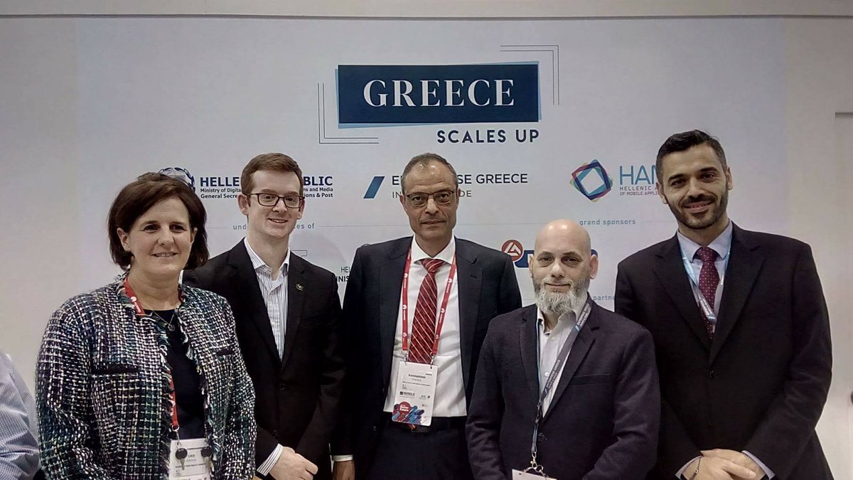 Kick off meeting between Washington State department of commerce and the Greek delegation representatives for the agreement of fruitful coopperation.
#mwc18 #greecescalesup #GreeceMWC