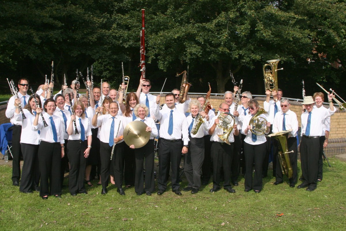 Bourne Concert Band tweet media