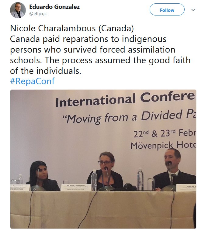 wayforwardnow's tweet photo. Why should the Sinhalese pay reparations to the Tamil terrorist families? In #SriLanka, Sinhalese are indigenous, and the Tamil terrorists were the (NGO-backed) foreign invaders.
By the logic presented at #repaconf, Jews should be paying reparations to Nazis! Disgraceful! https://t.co/kufejSNuM9