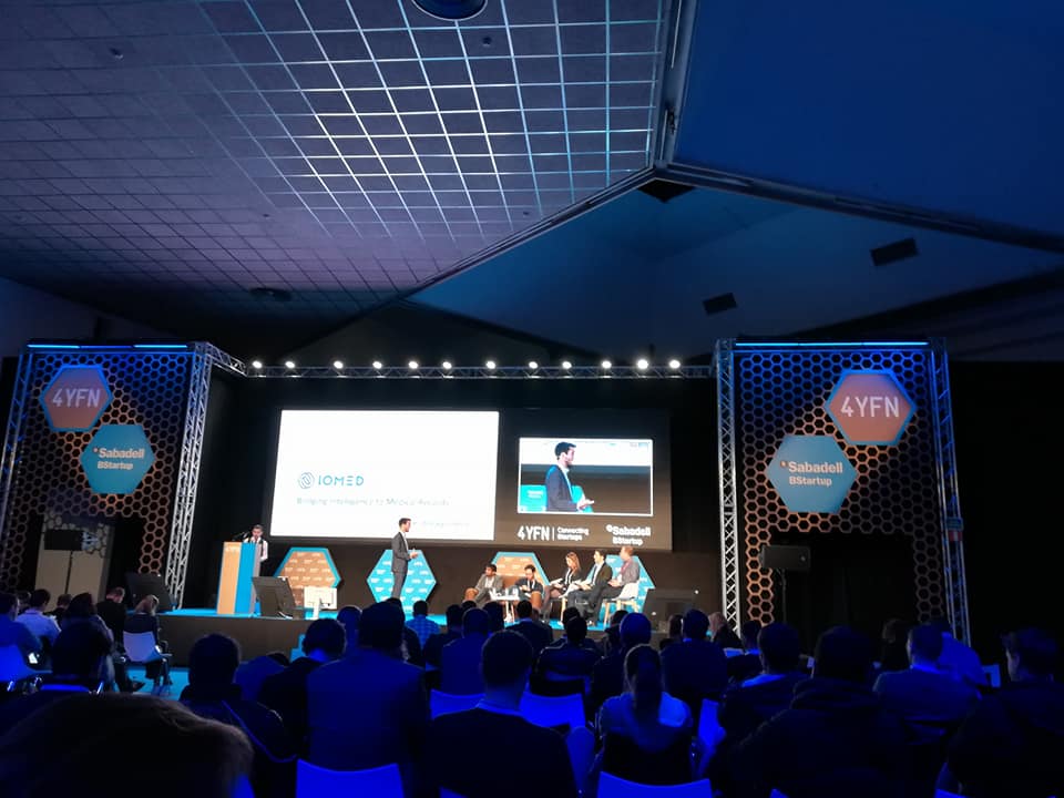 Amazing things are happening 4YFN - 4 Years from Now! 
#mwc18 #4yfn18 #greecescalesup #GreeceMWC