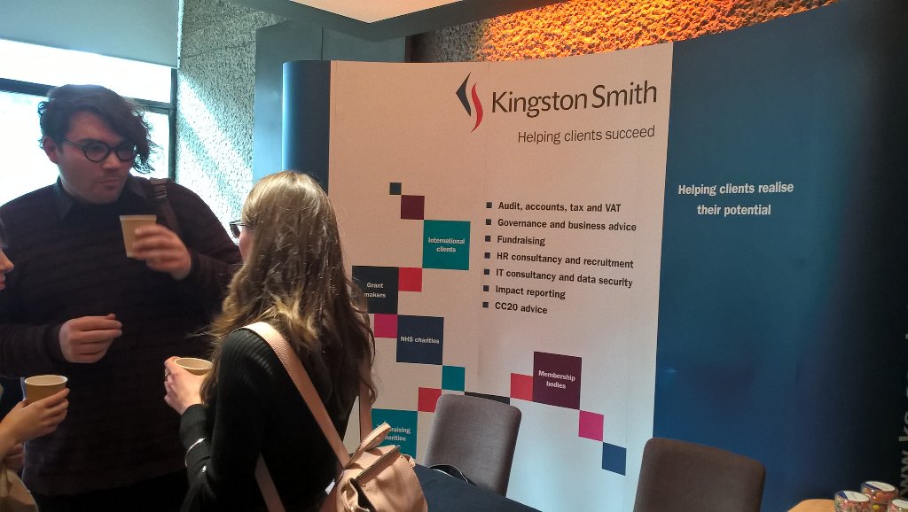 Great insights from cultural fundraisers @IoFCulture #CSNConf18 and a chance to catch up with friends @kingstonsmith