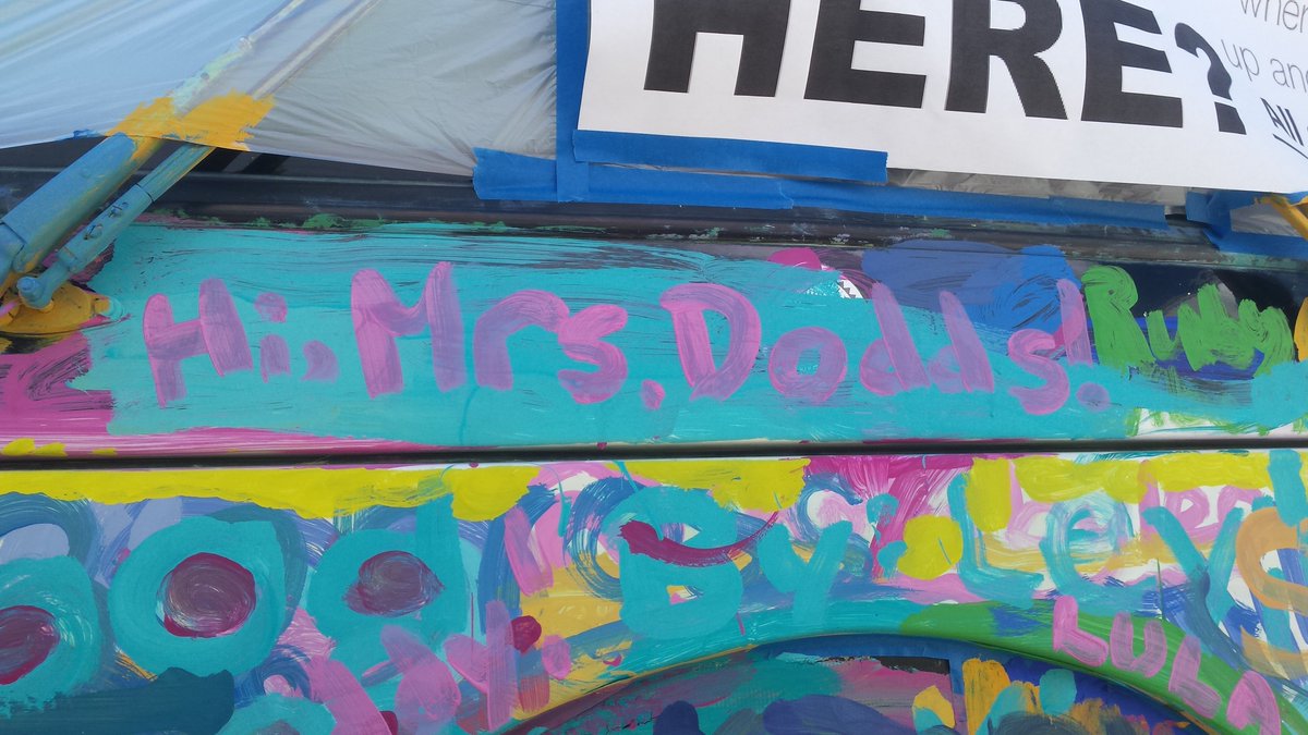 PTA_Cahoon's tweet photo. Gasparilla Festival of the Arts, over the weekend. https://t.co/RiN9tsNHJN