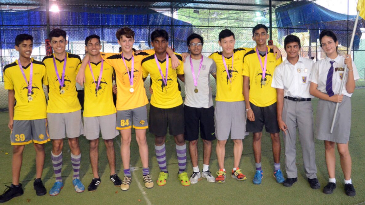 BSC_Newton's tweet photo. Congratulations to our U15/O15 Girls &amp; Boys team!! Overall Champions (2018) for #interhousefootball🏆🏆🏆#teamworkmakesthedreamwork https://t.co/1mGVmLv1DV