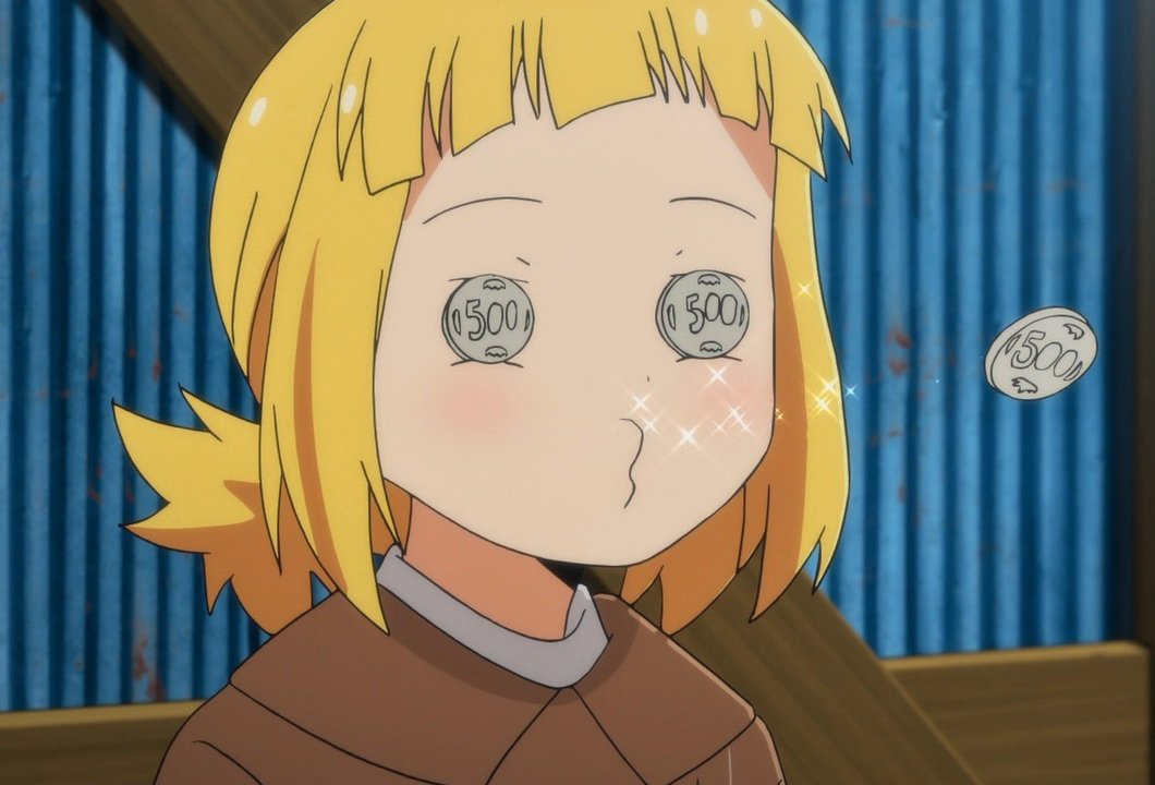 アニメマンガ名探偵すやまたくじ Auf Twitter 三ツ星カラーズ 9話 三ツ星カラーズはおやじが大人の在り方を示す作品なのかもしれない さっちゃんのおつゆたっぷりのコインを受け取る トランシーバーをタダであげようとする やだ おやじの懐が大き過ぎるっ そして